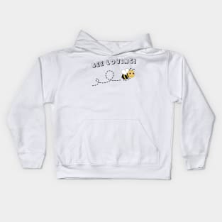 BEE Loving Kids Hoodie